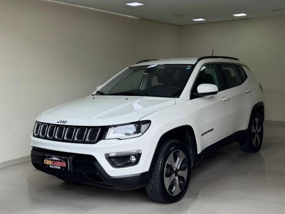 JEEP COMPASS 2.0 16V FLEX LONGITUDE AUTOMÁTICO